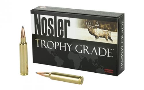 NOSLER Trophy Long Range, 30 210 Grain, AccuBond, 20 Round Box 60118