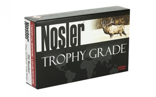 NOSLER Trophy Long Range, 30 210 Grain, AccuBond, 20 Round Box 60118