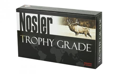 NOSLER Trophy Long Range, 30 210 Grain, AccuBond, 20 Round Box 60118