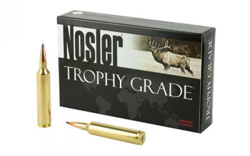 NOSLER Trophy Long Range, 26 142 Grain, AccuBond, 20 Round Box 60122