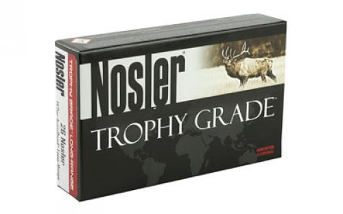 NOSLER Trophy Long Range, 26 142 Grain, AccuBond, 20 Round Box 60122