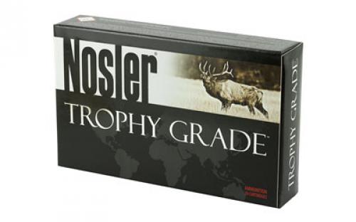 NOSLER Trophy Long Range, 26 142 Grain, AccuBond, 20 Round Box 60122