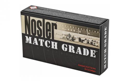 NOSLER RDF HPBT, 308 Winchester, 175 Grain, Rifle Ammunition, 20 Round Box 60132