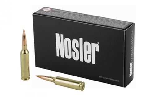 NOSLER RDF HPBT, 6MM Creedmoor, 105 Grain, Rifle Ammunition, 20 Round Box 60135