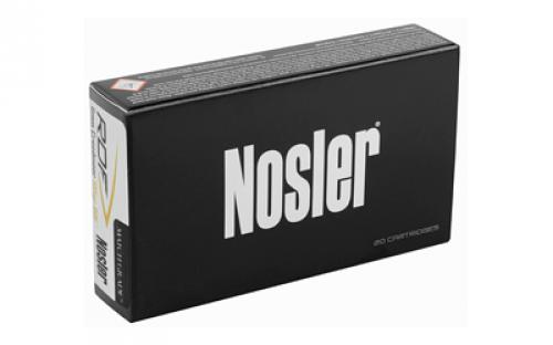 NOSLER RDF HPBT, 6MM Creedmoor, 105 Grain, Rifle Ammunition, 20 Round Box 60135