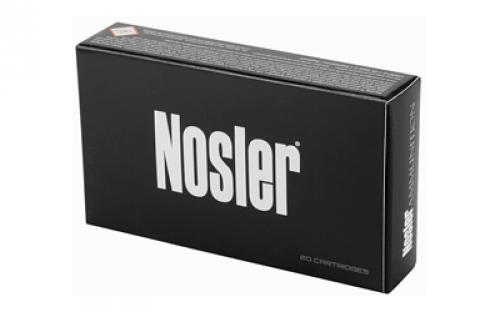 NOSLER RDF HPBT, 6MM Creedmoor, 105 Grain, Rifle Ammunition, 20 Round Box 60135