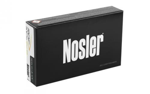 NOSLER RDF HPBT, 28 Nosler, 185 Grain, Rifle Ammunition, 20 Round Box 60141