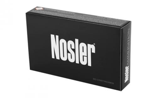 NOSLER RDF HPBT, 28 Nosler, 185 Grain, Rifle Ammunition, 20 Round Box 60141