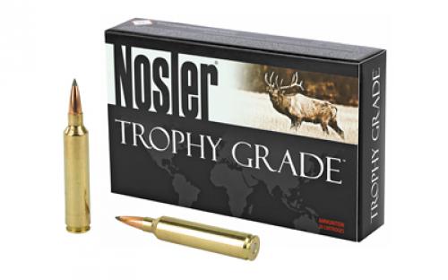 NOSLER Trophy Long Range, 28 175 Grain, AccuBond, 20 Round Box 60155