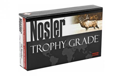 NOSLER Trophy Long Range, 28 175 Grain, AccuBond, 20 Round Box 60155