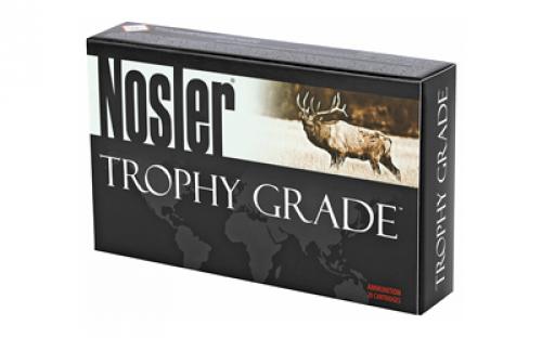 NOSLER Trophy Long Range, 28 175 Grain, AccuBond, 20 Round Box 60155