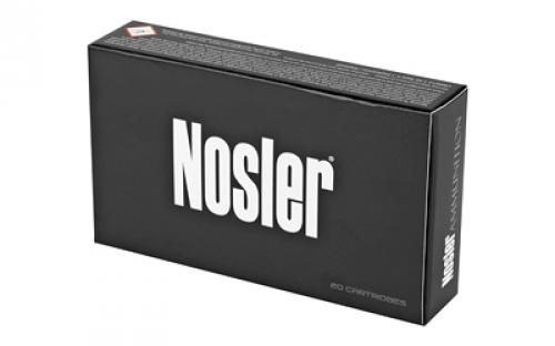 NOSLER Trophy, 22 Nosler, 55Gr, Ballistic Tip, 20 Round Box, California Certified Nonlead Ammunition 61030