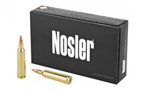 NOSLER Ballistic Tip Hunting, 22-250 Remington, 55Gr, Ballistic Tip, 20 Round Box 61034