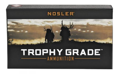 NOSLER Trophy Grade, 243 Winchester, 100 Grain, Partition, 20 Round Box 61046