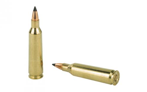 NOSLER Varmageddon, 22-250 Remington, 55 Grain, Flat Base Tipped, 20 Round Box 65155