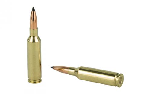 NOSLER Varmageddon, 6MM Creedmoor, 70 Grain, Flat Base Tipped, 20 Round Box 65170