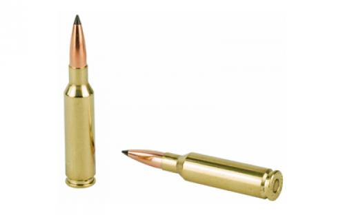 NOSLER Varmageddon, 6.5 Creedmoor, 90 Grain, Flat Base Tipped, 20 Round Box 65175