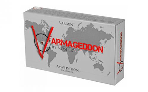 NOSLER Varmageddon, 6.5 Grendel, 90 Grain, Flat Base Tipped, 20 Round Box 65182