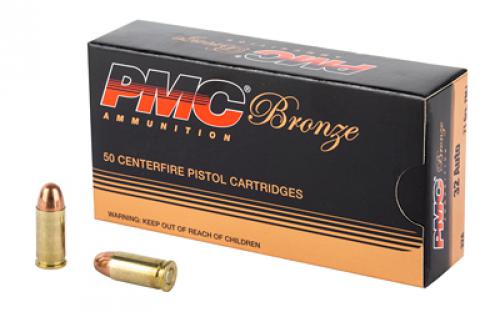 PMC Bronze, 32 ACP, 71 Grain, Full Metal Jacket, 50 Round Box 32A