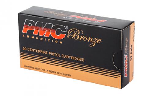 PMC Bronze, 32 ACP, 71 Grain, Full Metal Jacket, 50 Round Box 32A