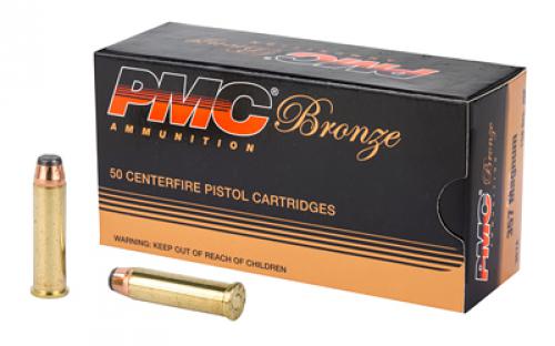 PMC Bronze, 357MAG, 158 Grain, Jacketed Soft Point, 50Round Box 357A