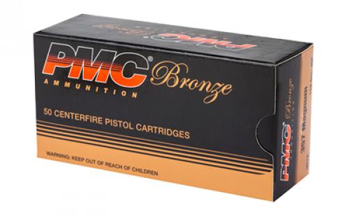 PMC Bronze, 357MAG, 158 Grain, Jacketed Soft Point, 50Round Box 357A