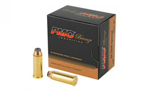 PMC Bronze, 44 Special, 180 Grain, Jacketed Hollow Point, 25 Round Box 44SB