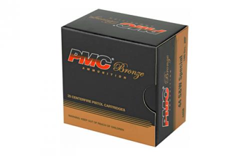 PMC Bronze, 44 Special, 180 Grain, Jacketed Hollow Point, 25 Round Box 44SB