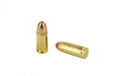 PMC Bronze 9MM, 115 Grain, Full Metal Jacket, 50 Round Box 9A