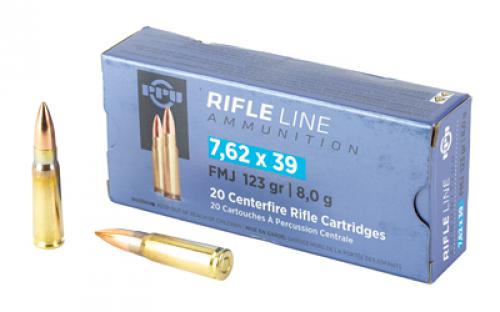 Prvi Partizan Rifle, 7.62X39, 123Gr, Full Metal Jacket, 20, 1000 PP739F