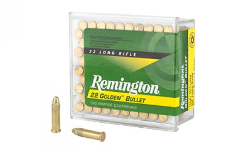 Remington High Velocity, 22LR, 40 Grain, Round Nose, 100 Round Box 21276