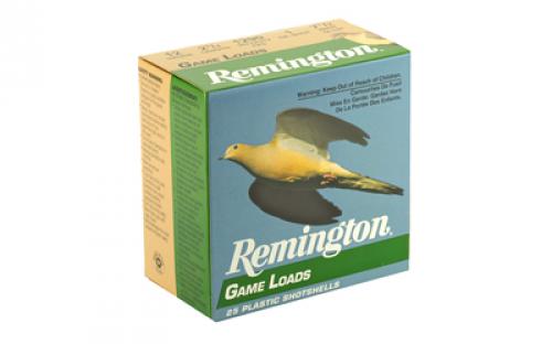 Remington Game Load, 12 Gauge, 2.75", #7.5, 3.25 Dr, 1 oz., 25 Round Box 20030