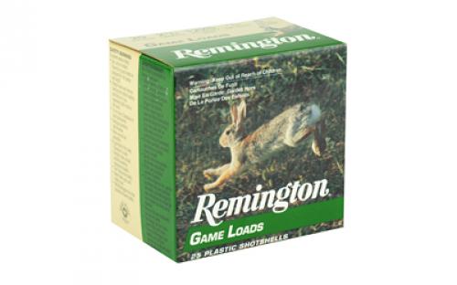 Remington Game Load, 20 Gauge, 2.75", #6, 3.25 Dr, 7/8 oz., 25 Round Box 20040