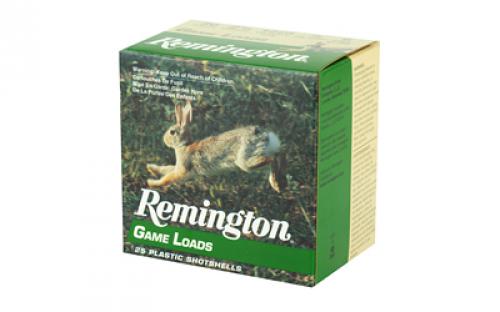 Remington Game Load, 20 Gauge, 2.75", #6, 3.25 Dr, 7/8 oz., 25 Round Box 20040