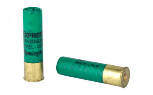 Remington Express, 12 Gauge, 3.5", 00 Buck, Max Dram, Buckshot, 18 Pellets, 5 Round Box 20280