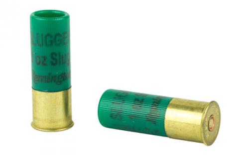 Remington Slugger, 12 Gauge, 2.75", 1oz, Rifled Slug, 5 Round Box 20300