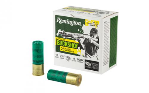 Remington Express, 12 Gauge, 2.75, 00 Buck, 25 Round Box 20411