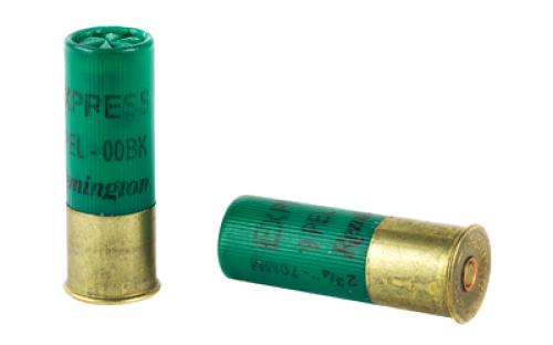 Remington Express, 12 Gauge, 2.75", 00 Buck, 25 Round Box 20411