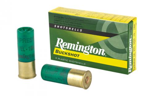 Remington Express, 12 Gauge, 2.75, 1 Buck, Buckshot, 16 Pellets, 5 Round Box 20624