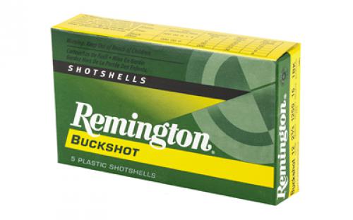 Remington Express, 12 Gauge, 2.75", 1 Buck, Buckshot, 16 Pellets, 5 Round Box 20624