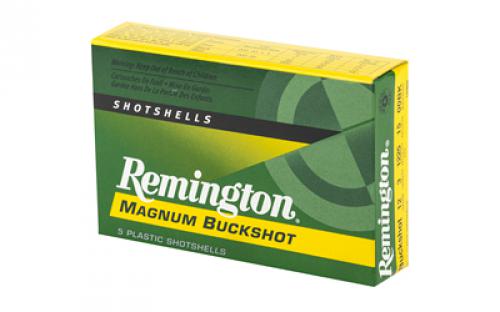 Remington Express, 12 Gauge, 3", 00 Buck, 4 Dram, Buckshot, 15 Pellets, 5 Round Box 20636