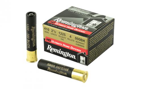 Remington Ultra HD, 410 Gauge, 2.5, 000 Buck, 15 Round Box 20697