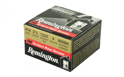 Remington Ultra HD, 410 Gauge, 2.5", 000 Buck, 15 Round Box 20697