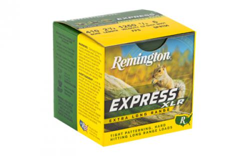 Remington Express Long Range, 410 Gauge, 2.5", Max Dram, 0.5 oz., Lead, 25 Round Box 20745