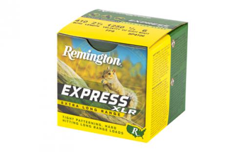 Remington Express Long Range, 410 Gauge, 2.5", Max Dram, 0.5 oz., Lead, 25 Round Box 20745