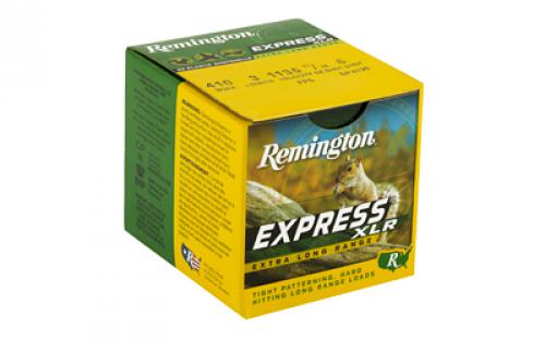 Remington Express Long Range, 410 Gauge, 3", Max Dram, 0.6875 oz., Lead, 25 Round Box 20775