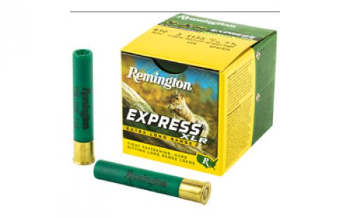 Remington Express Long Range, 410 Gauge, 3, Max Dram, 0.6875 oz., Lead, 25 Round Box 20777