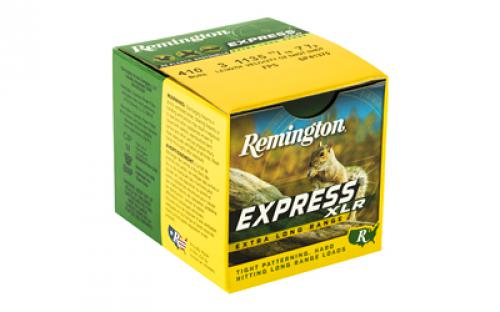 Remington Express Long Range, 410 Gauge, 3", Max Dram, 0.6875 oz., Lead, 25 Round Box 20777