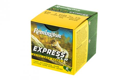 Remington Express Long Range, 410 Gauge, 3", Max Dram, 0.6875 oz., Lead, 25 Round Box 20777