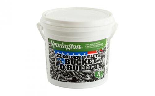 Remington High Velocity, 22LR, 36 Grain, Hollow Point, Four 1400 Round Buckets 21231